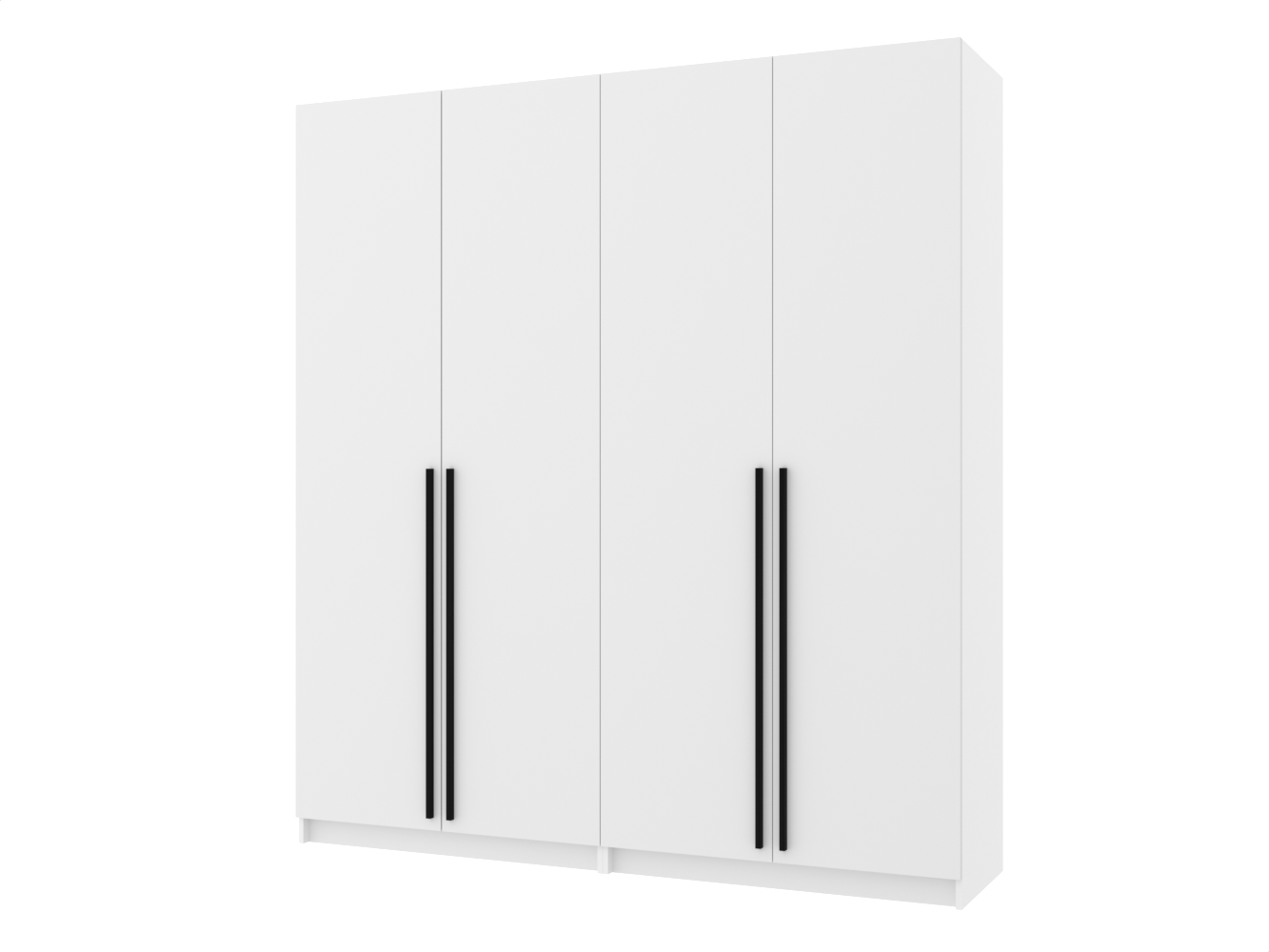 Распашной шкаф Пакс Форсанд 54 white ИКЕА (IKEA) изображение товара