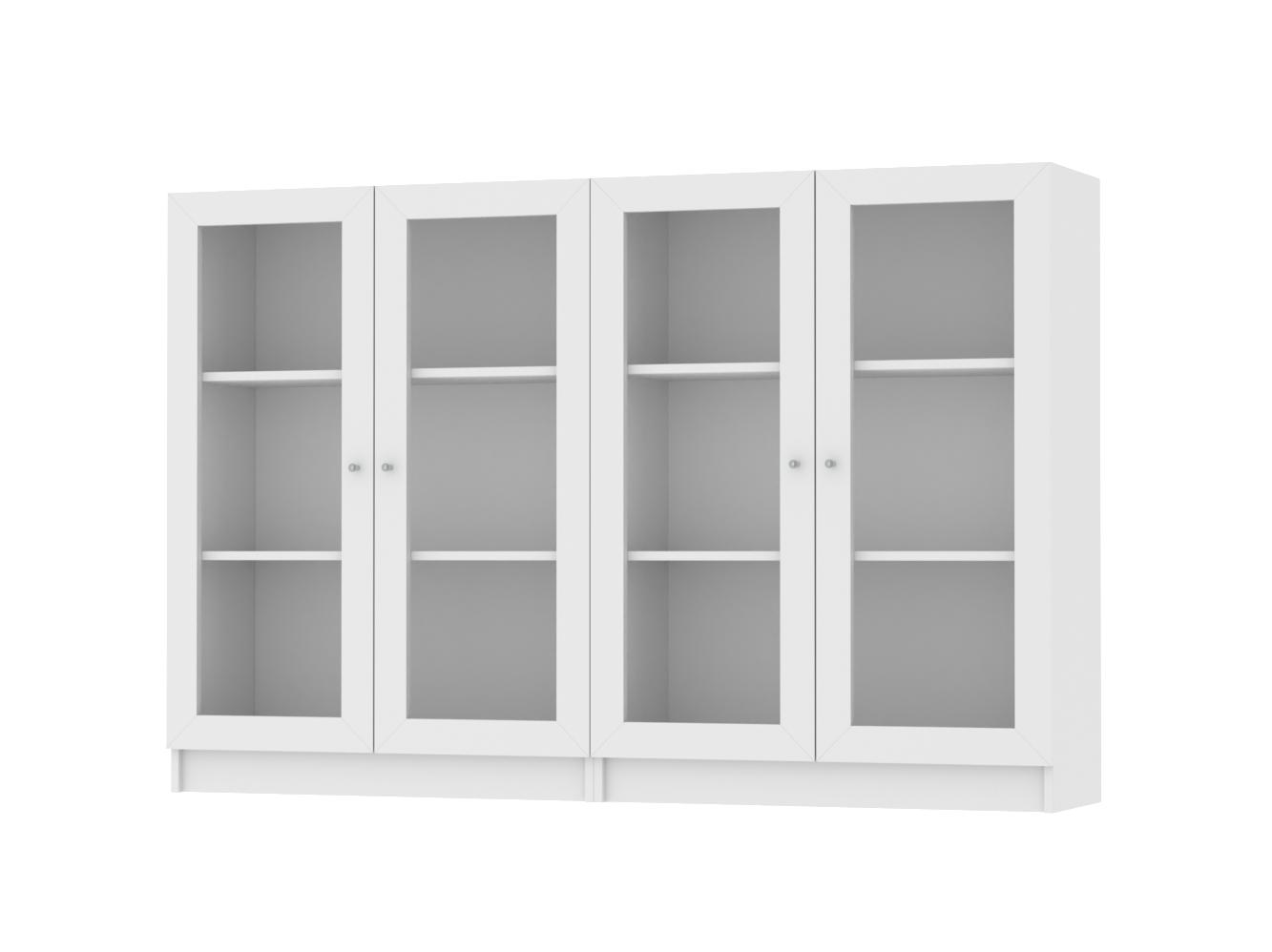 Книжный шкаф Билли 328 white ИКЕА (IKEA) изображение товара