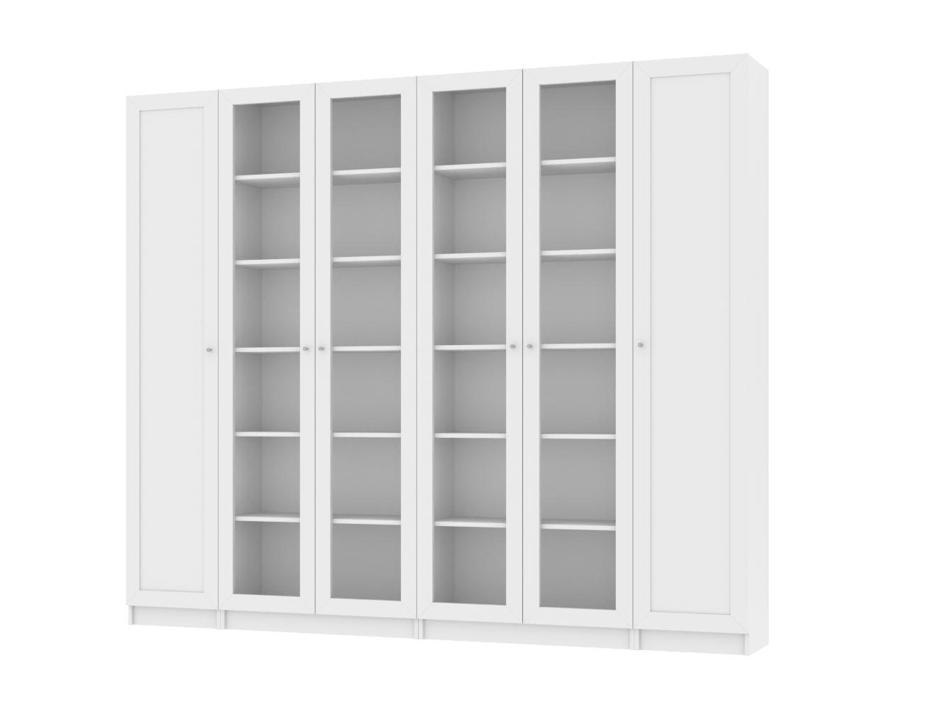 Книжный шкаф Билли 416 white ИКЕА (IKEA) изображение товара