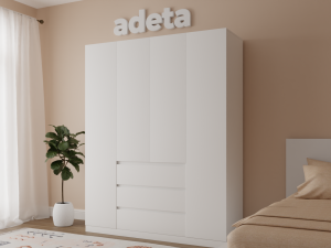 Распашной шкаф Мальм 315 white ИКЕА (IKEA) Распашной шкаф Мальм 315 white ИКЕА (IKEA) в Москве