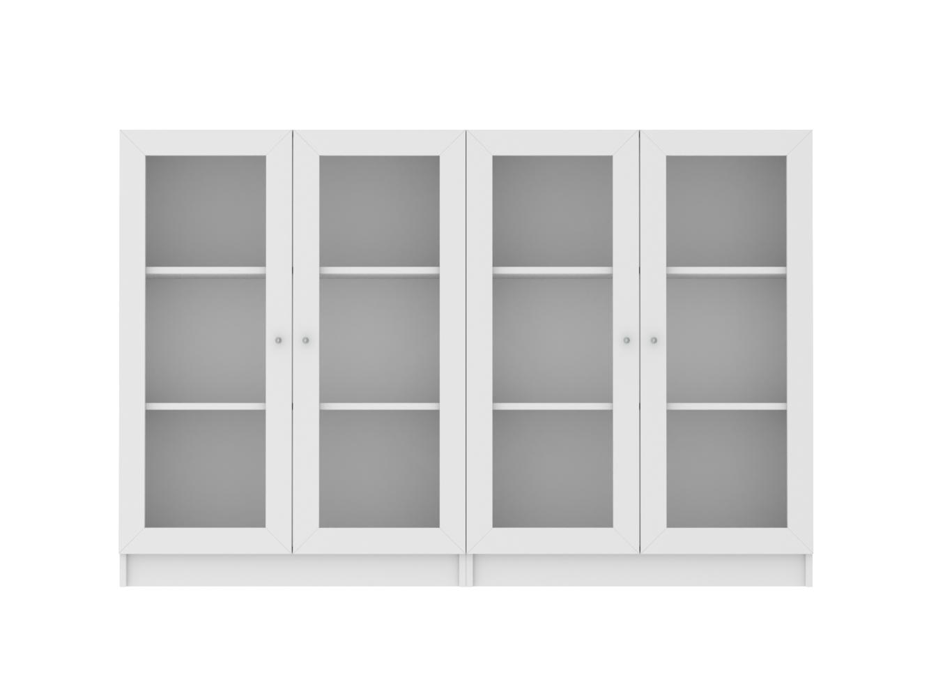 Книжный шкаф Билли 328 white ИКЕА (IKEA) изображение товара