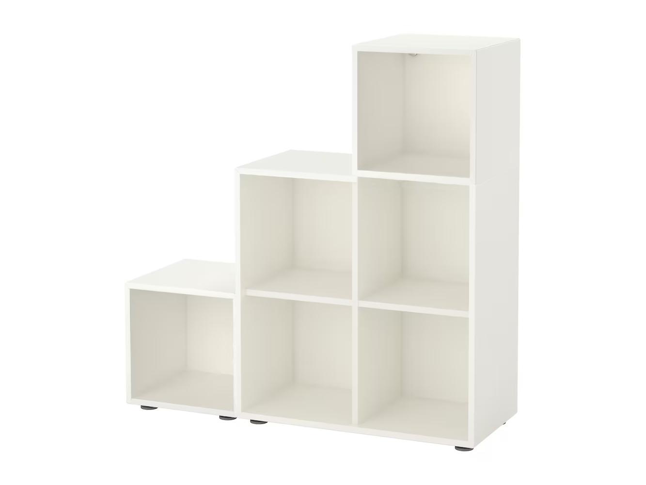 Стеллаж Экет 116 white ИКЕА (IKEA) изображение товара