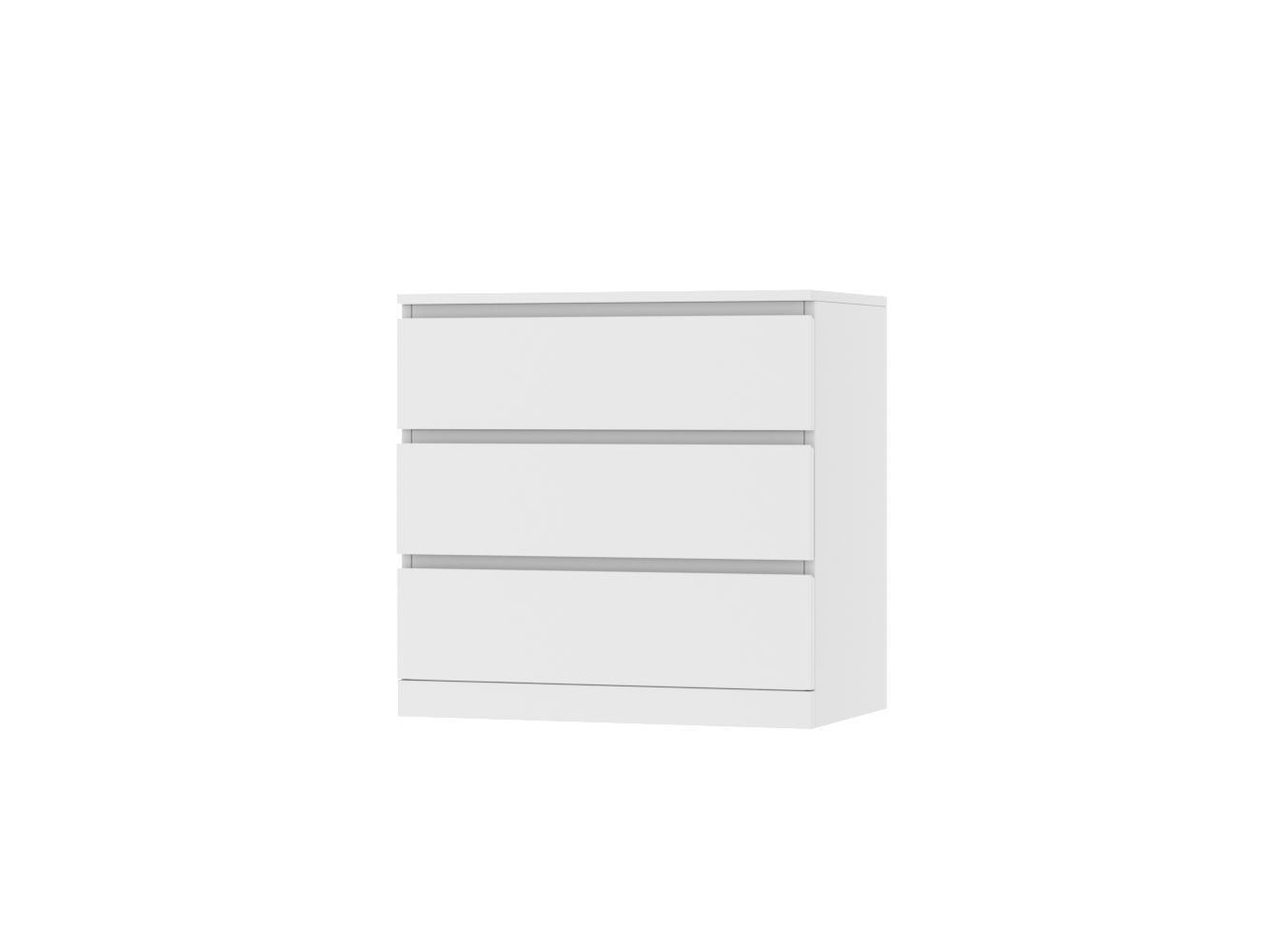 Комод Мальм 17 white ИКЕА (IKEA) изображение товара