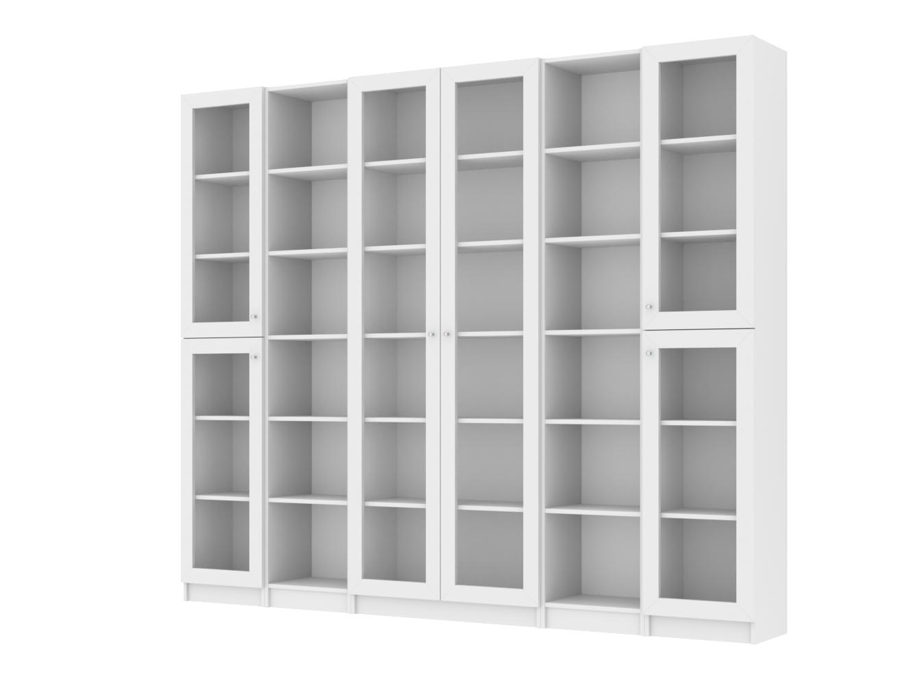 Книжный шкаф Билли 368 white ИКЕА (IKEA) изображение товара