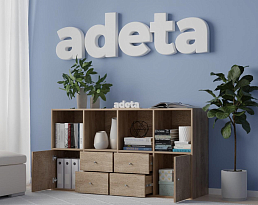 Изображение товара Стеллаж Билли 122 beige ИКЕА (IKEA) на сайте adeta.ru