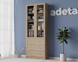 Изображение товара Книжный шкаф Билли 313 beige ИКЕА (IKEA) на сайте adeta.ru