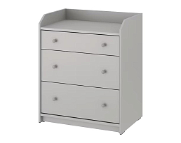 Изображение товара Комод Хауга 13 grey ИКЕА (IKEA) на сайте adeta.ru