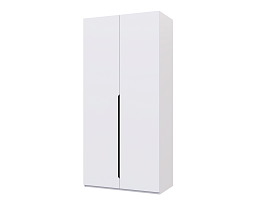 Изображение товара Распашной шкаф Пакс Альхейм 12 white (black) ИКЕА (IKEA) на сайте adeta.ru