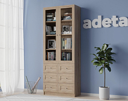 Изображение товара Книжный шкаф Билли 317 beige ИКЕА (IKEA) на сайте adeta.ru