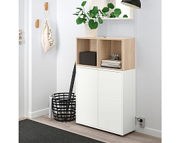 Изображение товара Стеллаж Экет 120 white ИКЕА (IKEA) на сайте adeta.ru